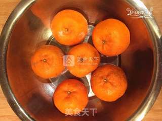 椪柑果酱的做法步骤:2