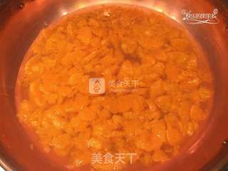 椪柑果酱的做法步骤:10