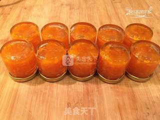 椪柑果酱的做法步骤:15