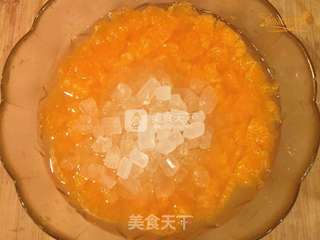 椪柑果酱的做法步骤:4