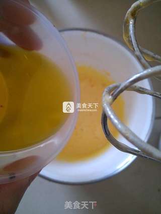 米粉亚麻籽戚风的做法步骤:2