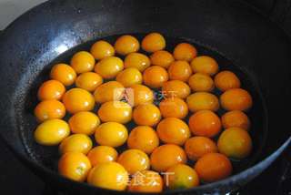 金桔蜜饯的做法步骤:6