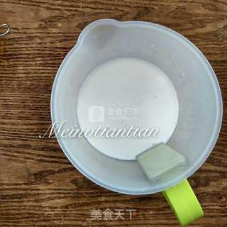 抹茶布丁的做法步骤:2