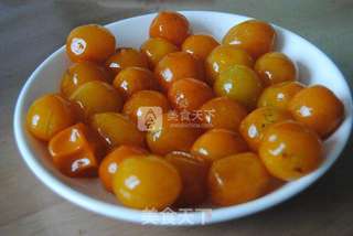 金桔蜜饯的做法步骤:8
