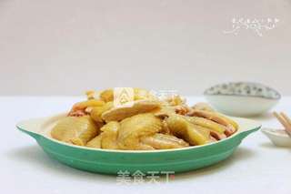 广式清蒸鸡的做法步骤:15