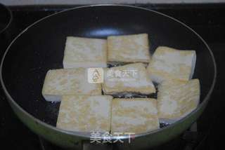 香煎豆腐的做法步骤:3