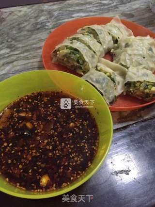 滋卷or菜蟒的做法步骤:7