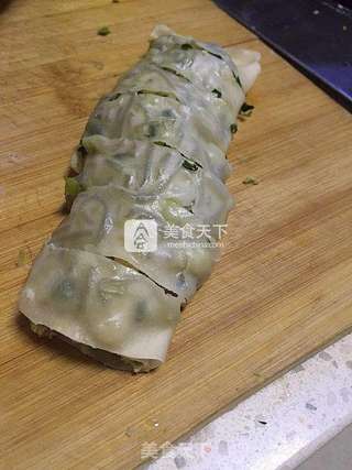滋卷or菜蟒的做法步骤:6