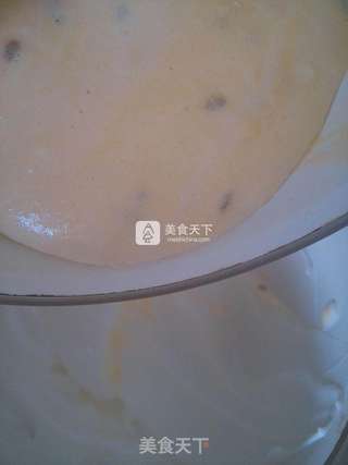 米粉亚麻籽戚风的做法步骤:11