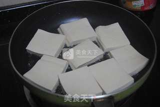 香煎豆腐的做法步骤:2