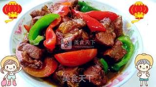 糖醋排骨的做法步骤:13