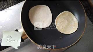 简易版椒盐小千层(手抓饼)的做法步骤:7