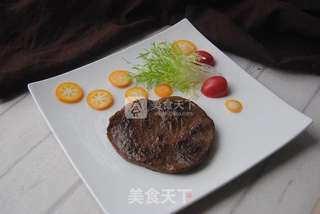 黑椒牛扒的做法步骤:6