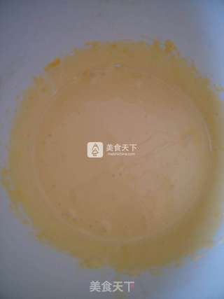 米粉亚麻籽戚风的做法步骤:3