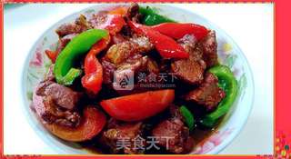 糖醋排骨的做法步骤：15