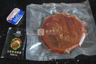 黑椒牛扒的做法步骤:2