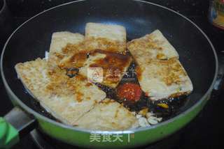 香煎豆腐的做法步骤:6