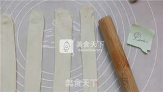 简易版椒盐小千层(手抓饼)的做法步骤:3