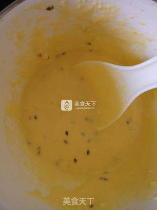 米粉亚麻籽戚风的做法步骤:7