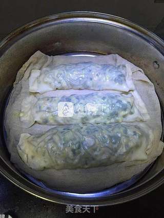 滋卷or菜蟒的做法步骤:5