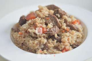 电饭锅版羊肉抓饭——零厨艺也可以做美食的做法步骤：8