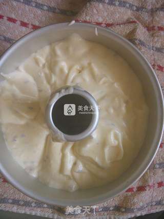 米粉亚麻籽戚风的做法步骤:13