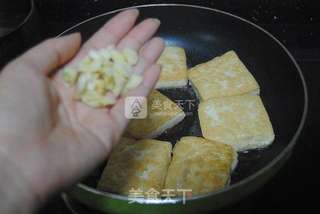 香煎豆腐的做法步骤:5