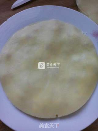 草莓千层蛋糕的做法步骤:12