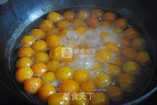 金桔蜜饯的做法步骤:7