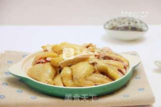 广式清蒸鸡的做法步骤:12