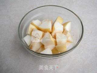 【雪梨甘蓝汁】的做法步骤:3
