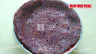 紫薯鸡蛋火腿煎饼的做法步骤:8