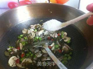 家常冷拌面的做法步骤:7