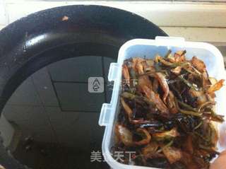 干贝海米葱油拌面的做法步骤:4