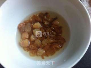 干贝海米葱油拌面的做法步骤:5