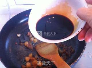 干贝海米葱油拌面的做法步骤:7