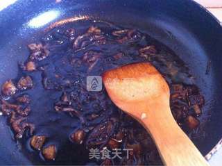 干贝海米葱油拌面的做法步骤:8