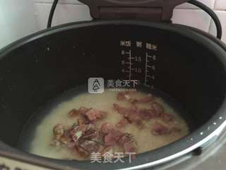 茄子腊肠糙米焖饭的做法步骤:4