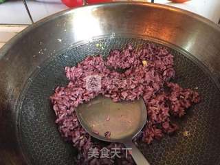 五彩炒饭的做法步骤:6