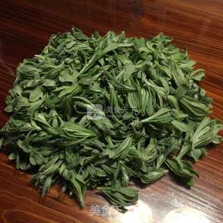 艾草味小戚风的做法步骤:2