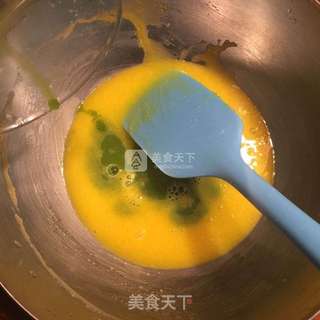 艾草味小戚风的做法步骤:6
