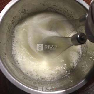 艾草味小戚风的做法步骤：9