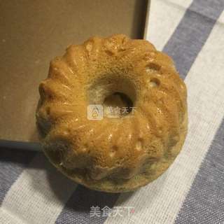 艾草味小戚风的做法步骤:13