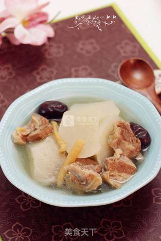 萝卜羊肉汤的做法步骤:22