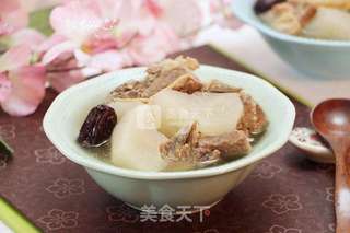 萝卜羊肉汤的做法步骤:20