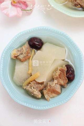 萝卜羊肉汤的做法步骤:19