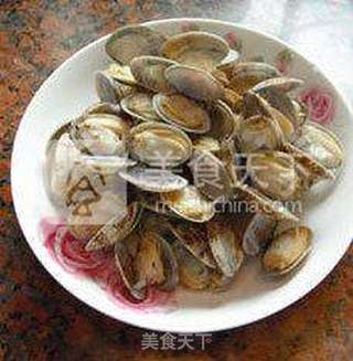 【绿苏花蛤】---夏日里的那一口清凉滋味的做法步骤:4