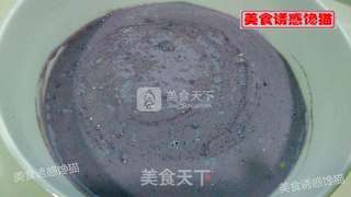 紫薯鸡蛋火腿煎饼的做法步骤:4