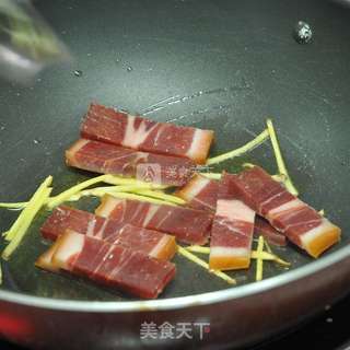 蛤蜊火腿萝卜汤的做法步骤:5