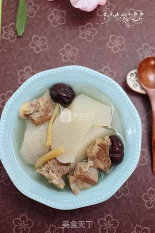 萝卜羊肉汤的做法步骤:21